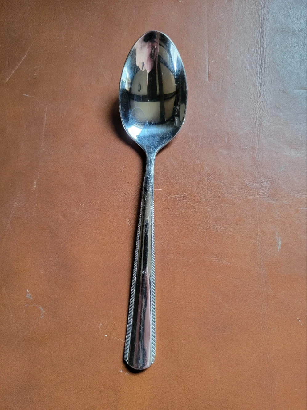 Oneida Teaspoon Spoon Beaded